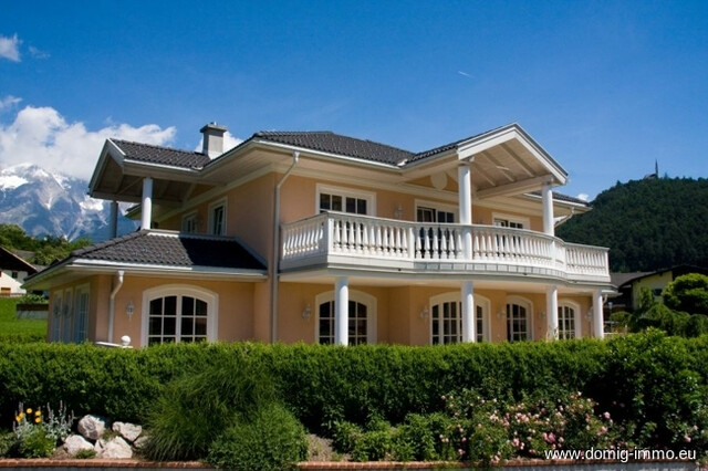 Exklusive Villa an der Tiroler Sonnenseite in der Ortschaft Mötz gegenüber vom Ort Stams!