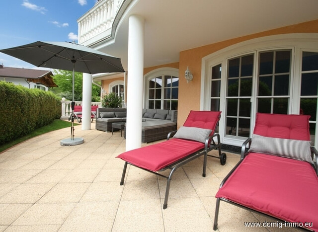 Exklusive Villa an der Tiroler Sonnenseite in der Ortschaft Mötz gegenüber vom Ort Stams!