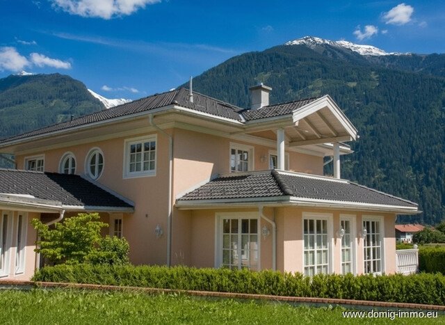 Exklusive Villa an der Tiroler Sonnenseite in der Ortschaft Mötz gegenüber vom Ort Stams!