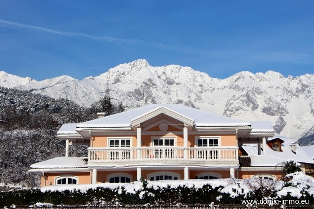 Exklusive Villa an der Tiroler Sonnenseite in der Ortschaft Mötz gegenüber vom Ort Stams!