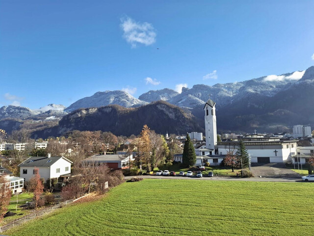 Schöne Dachterrassenmaisonette in Hohenems