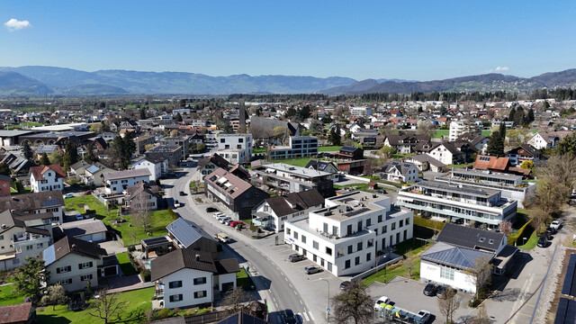 Neuwertige 2-Zimmerwohnung im Zentrum von Rankweil