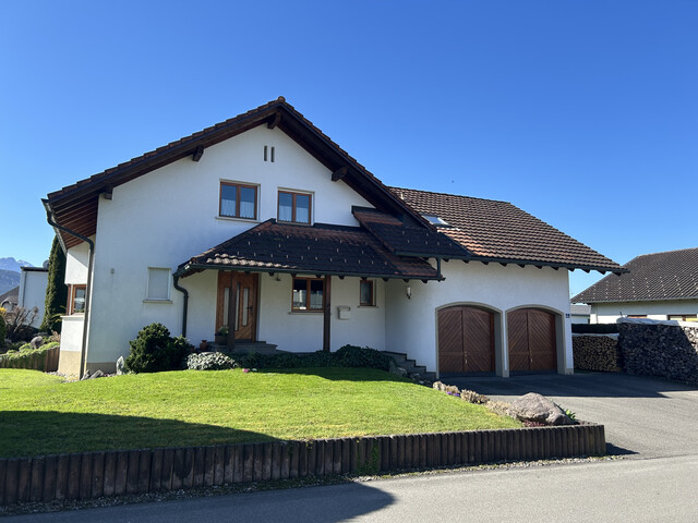 Einfamilienhaus mit viel Platz in sehr guter Lage in Rankweil