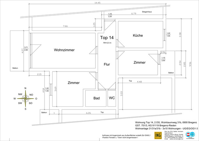 Schöne 4 Zimmerwohnung in ruhiger Lage mit Nähe zum Bodensee