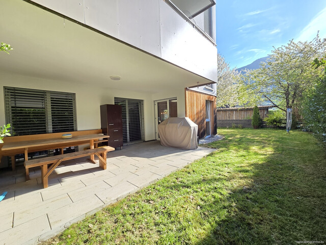 Stilvolle 4-Zimmer-Gartenwohnung in Ludesch mit moderner Ausstattung & sonniger Ruhelage