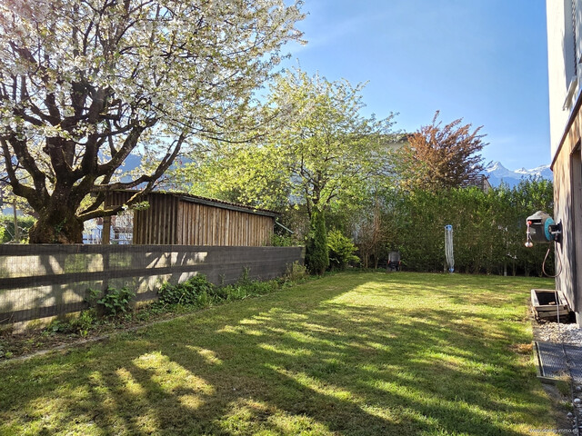 Stilvolle 4-Zimmer-Gartenwohnung in Ludesch mit moderner Ausstattung & sonniger Ruhelage