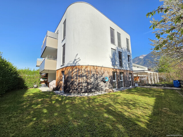 Stilvolle 4-Zimmer-Gartenwohnung in Ludesch mit moderner Ausstattung & sonniger Ruhelage