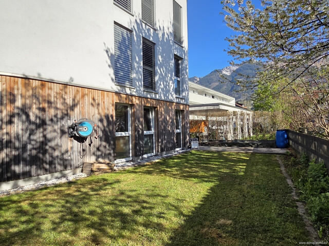 Stilvolle 4-Zimmer-Gartenwohnung in Ludesch mit moderner Ausstattung & sonniger Ruhelage