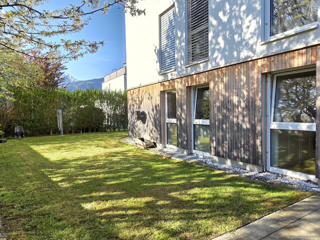 Stilvolle 4-Zimmer-Gartenwohnung in Ludesch mit moderner Ausstattung & sonniger Ruhelage