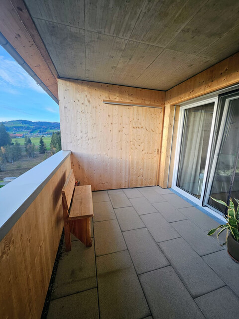 Sonnige 2-Zimmer Wohnung in Krumbach