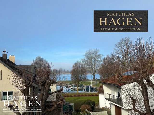 Lage Lage Lage - Mehrparteienhaus mit Seesicht