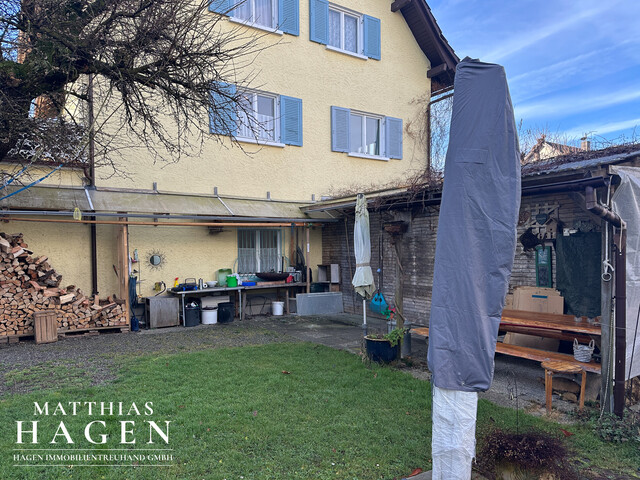 Lage Lage Lage - Mehrparteienhaus mit Seesicht