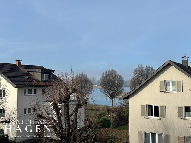 Lage Lage Lage - Mehrparteienhaus mit Seesicht