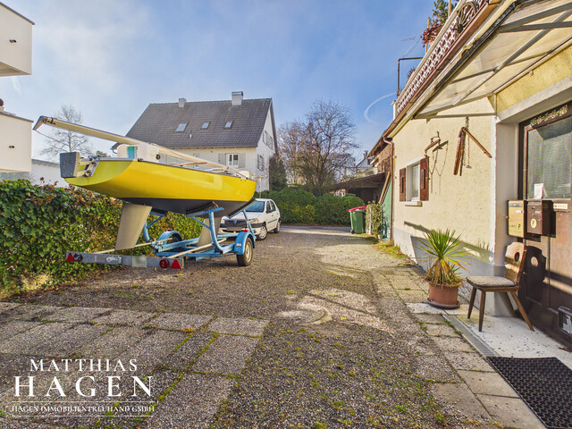 Lage Lage Lage - Mehrparteienhaus mit Seesicht