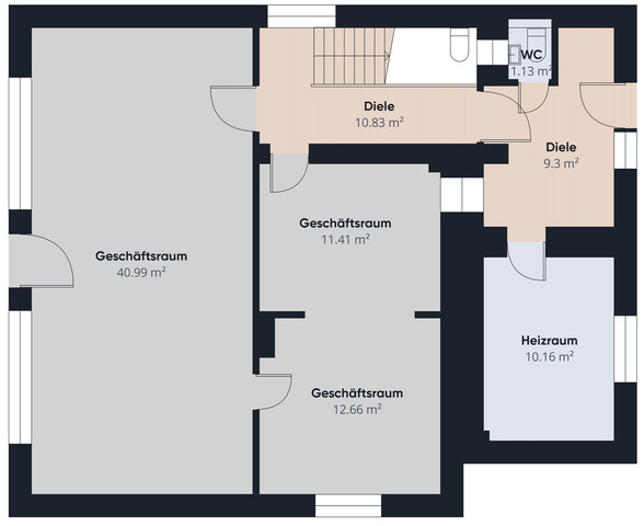 Lage Lage Lage - Mehrparteienhaus mit Seesicht