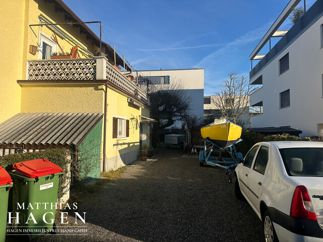 Lage Lage Lage - Mehrparteienhaus mit Seesicht