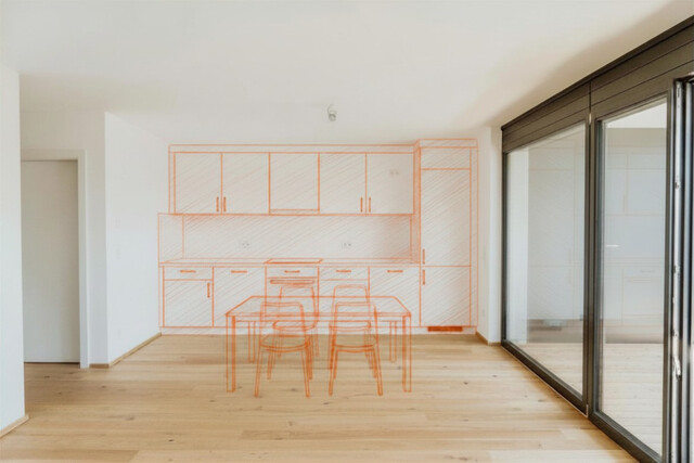 Bezugsbereit: 3-Zimmer-Gartenwohnung mit Terrasse und 87 m² Garten in Hörbranz | Top 1
