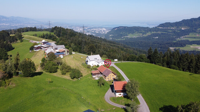Landwirtschaftliche Liegenschaft in Bildstein - nur für Landwirte!