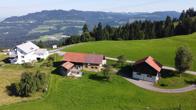 Landwirtschaftliche Liegenschaft in Bildstein - nur für Landwirte!