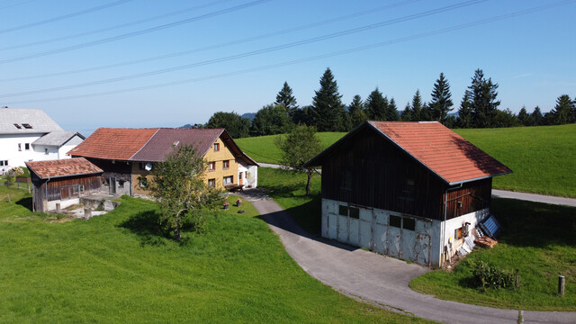 Landwirtschaftliche Liegenschaft in Bildstein - nur für Landwirte!