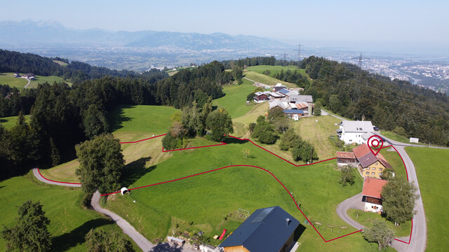 Landwirtschaftliche Liegenschaft in Bildstein - nur für Landwirte!