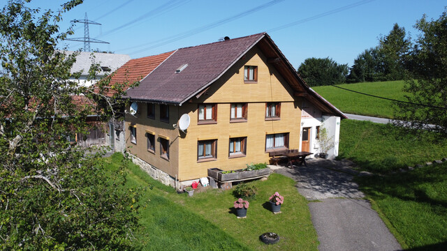 Landwirtschaftliche Liegenschaft in Bildstein - nur für Landwirte!
