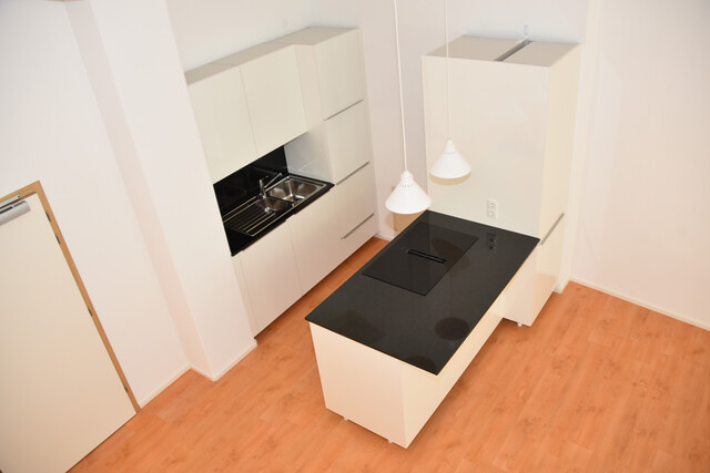 Erstbezug: 2-Zi-Loft Wohnung mit edlem Ausbau