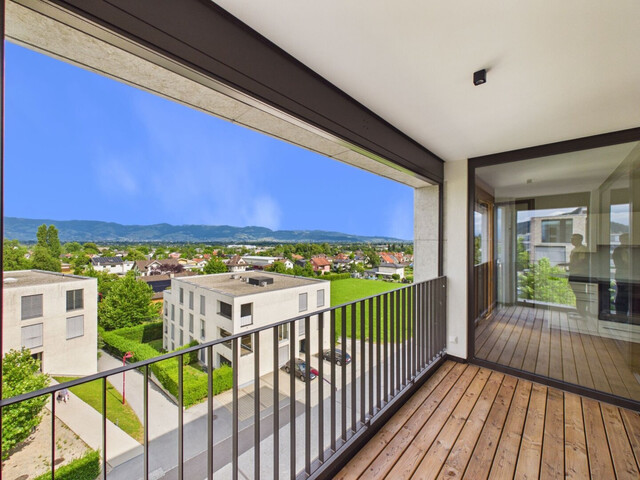 3-Zimmerwohnung mit Ausblick