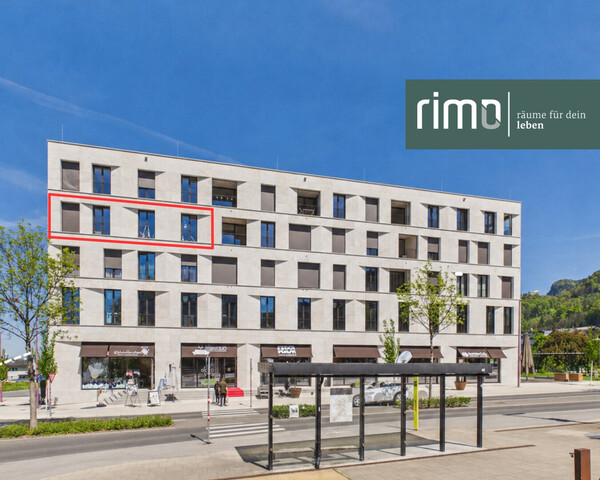 3-Zimmerwohnung mit Ausblick