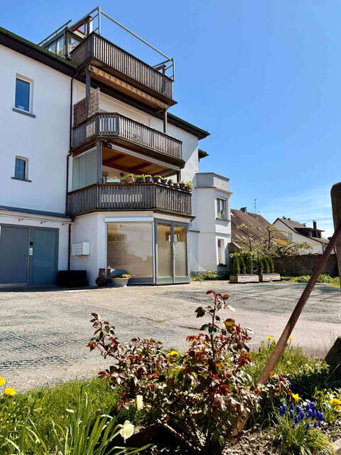 Rarität in Fussach - Wohnen in der Villa Kunterbunt 😁