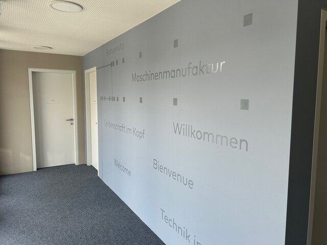 Bürotrakt zu vermieten