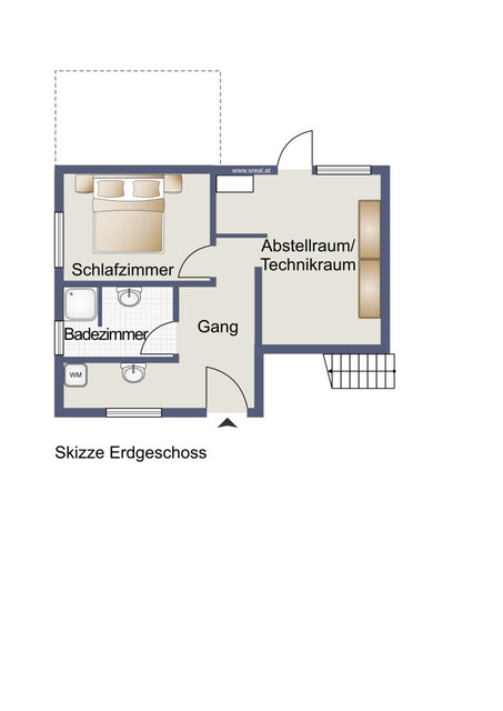 Modernisiertes Ferienhaus am Bodensee