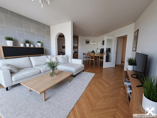 Stadtwohnung mit viel Platz und großer Terrasse