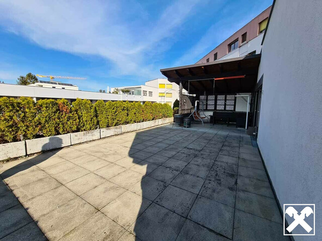 Stadtwohnung mit viel Platz und großer Terrasse