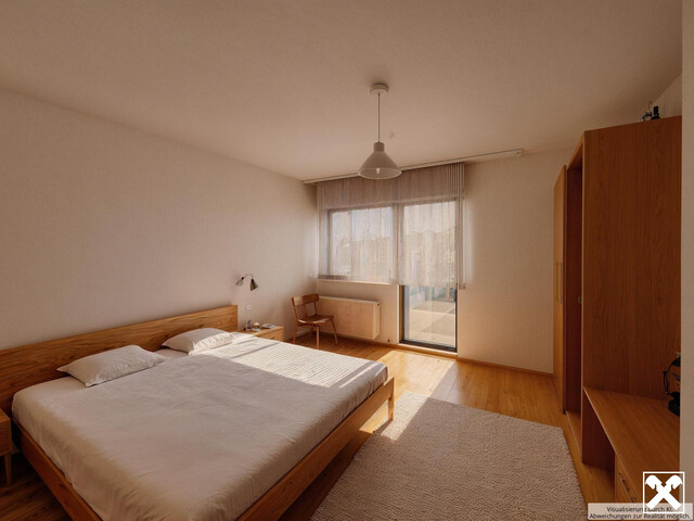 Stadtwohnung mit viel Platz und großer Terrasse