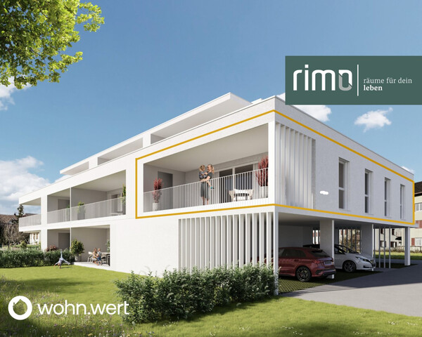 Wohnanlage "Glattenstein" - Kompakte 5-Zimmer-Terrassenwohnung - Top 4