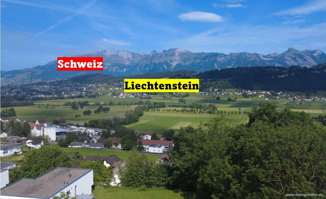 Villa in ruhiger Lage, an der Grenze zu Liechtenstein, Zweitwohnsitz möglich, für Individualisten!