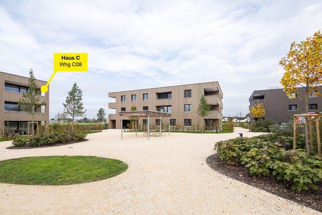 3-Zimmer-Dachgeschosswohnung | C08