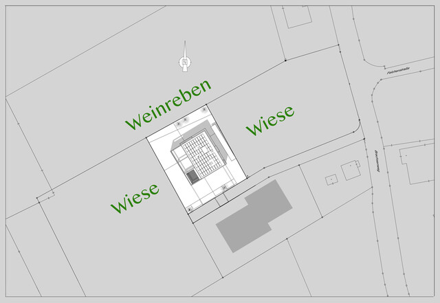 3 Zimmer Gartenwohnung Süd-West orientiert . SEEnahes FREIstehendes DREIgeschoßiges Wohngebäude  Angrenzend an Weingärten. In Sackgasse. T2