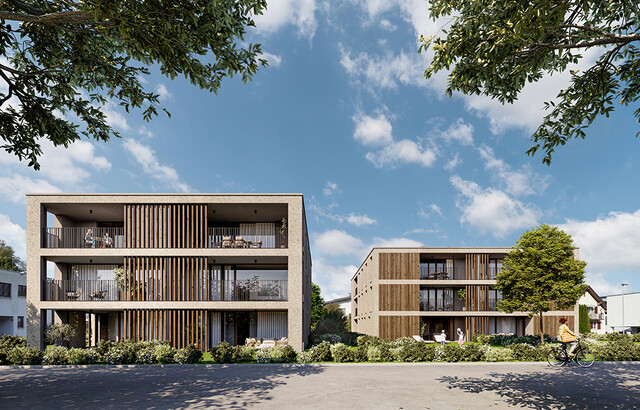 2-Zimmer Terrassenwohnung in ruhiger Zentrumslage (Top A05)