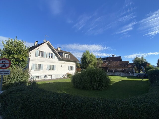 TOPLAGE: ca. 1000m2 Grundstück mit älterem Wohnhaus  in Dornbirn -Birkenwiese in interessantem Umfeld  zu verkaufen (attraktive BNZ)