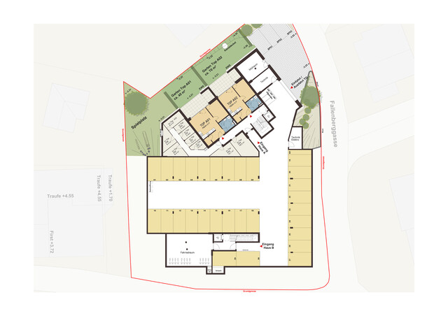 2-Zimmerwohnung mit Terrasse | A04