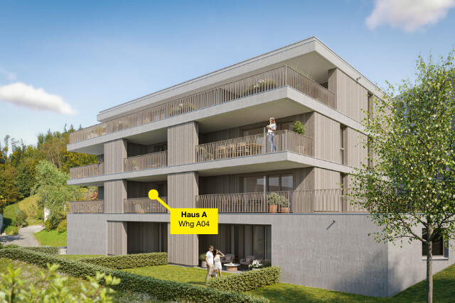 2-Zimmerwohnung mit Terrasse | A04