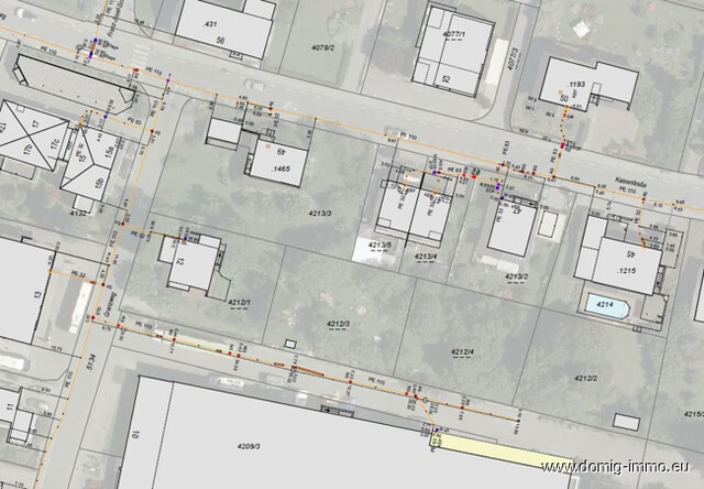 NEUER PREIS: Baugrundstück 2.850m² inkl. 2 Häuser in zentraler Lage von Feldkirch / Altenstadt!