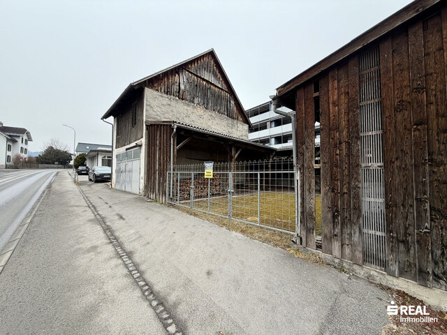 Lagerhalle mit Grundstück in Bludenz zu verkaufen