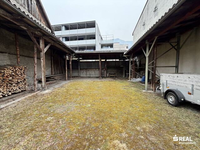 Lagerhalle mit Grundstück in Bludenz zu verkaufen