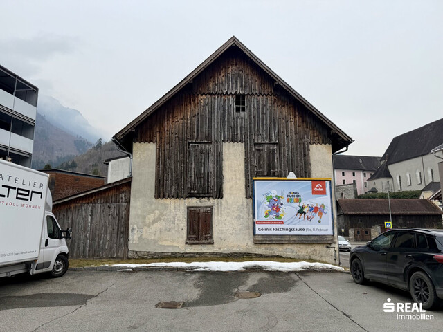 Lagerhalle mit Grundstück in Bludenz zu verkaufen