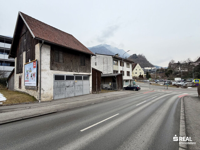 Lagerhalle mit Grundstück in Bludenz zu verkaufen