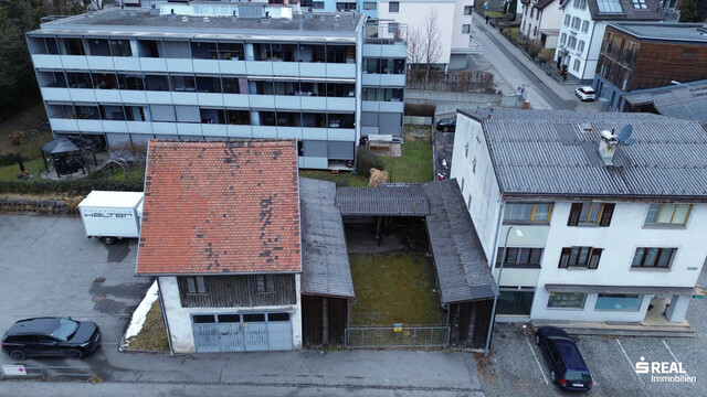 Lagerhalle mit Grundstück in Bludenz zu verkaufen