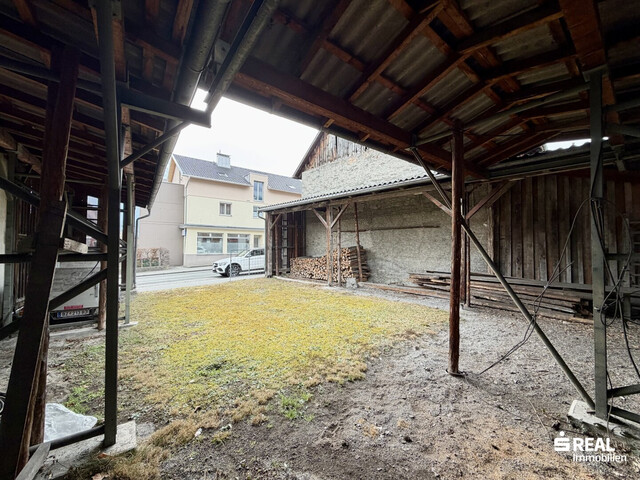 Lagerhalle mit Grundstück in Bludenz zu verkaufen